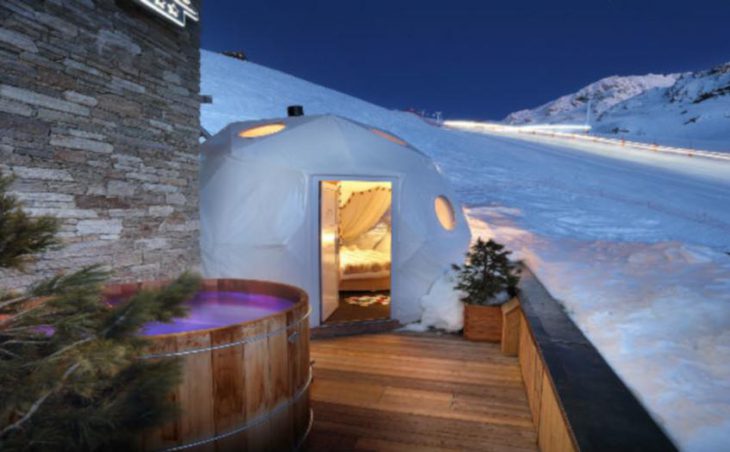 Pashmina Hotel, Val Thorens, Igloo